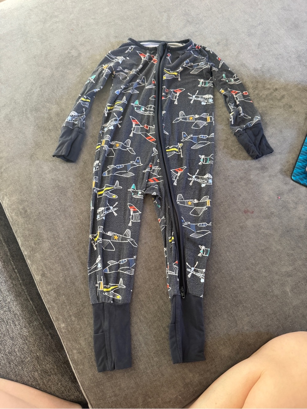 Little Sleepies Take Flight Zippy 6-12